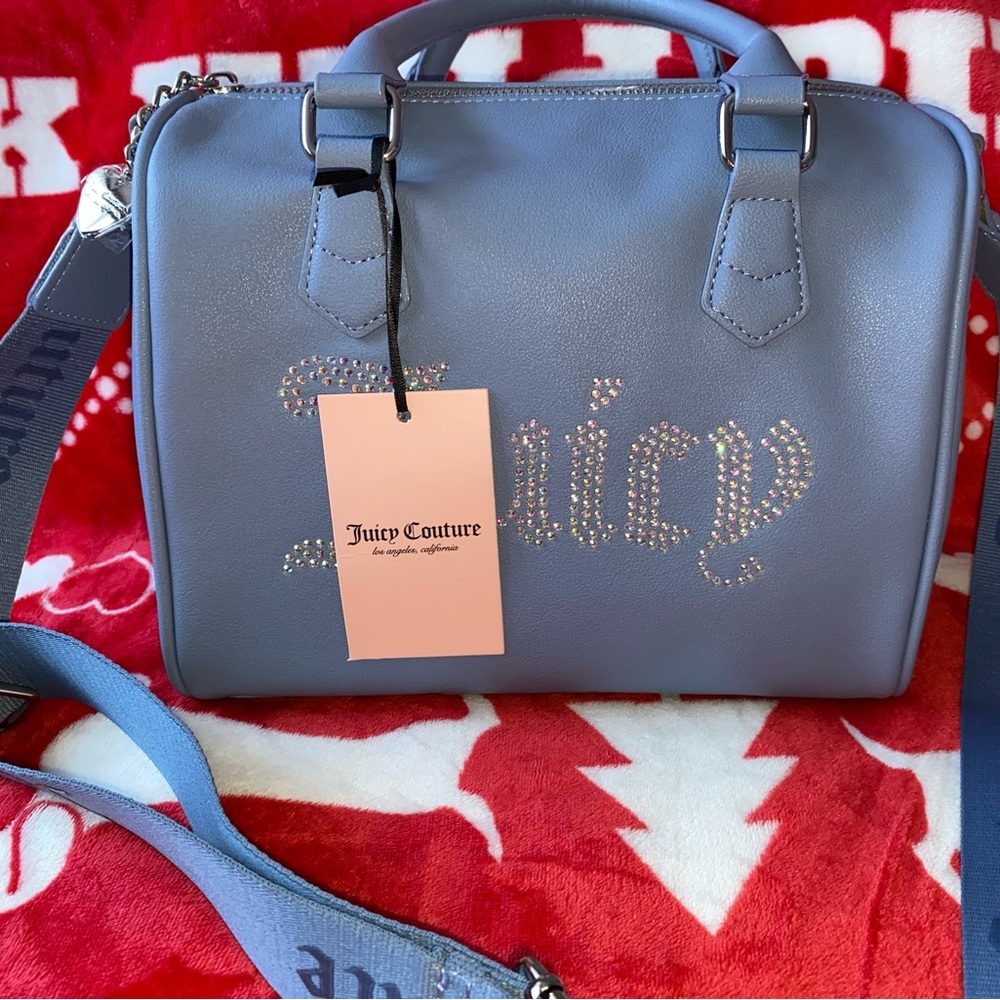 JUICY COUTURE 👑💙✨ Be classic ✨ satchel 💙✨ NWT 🏷️🏷️